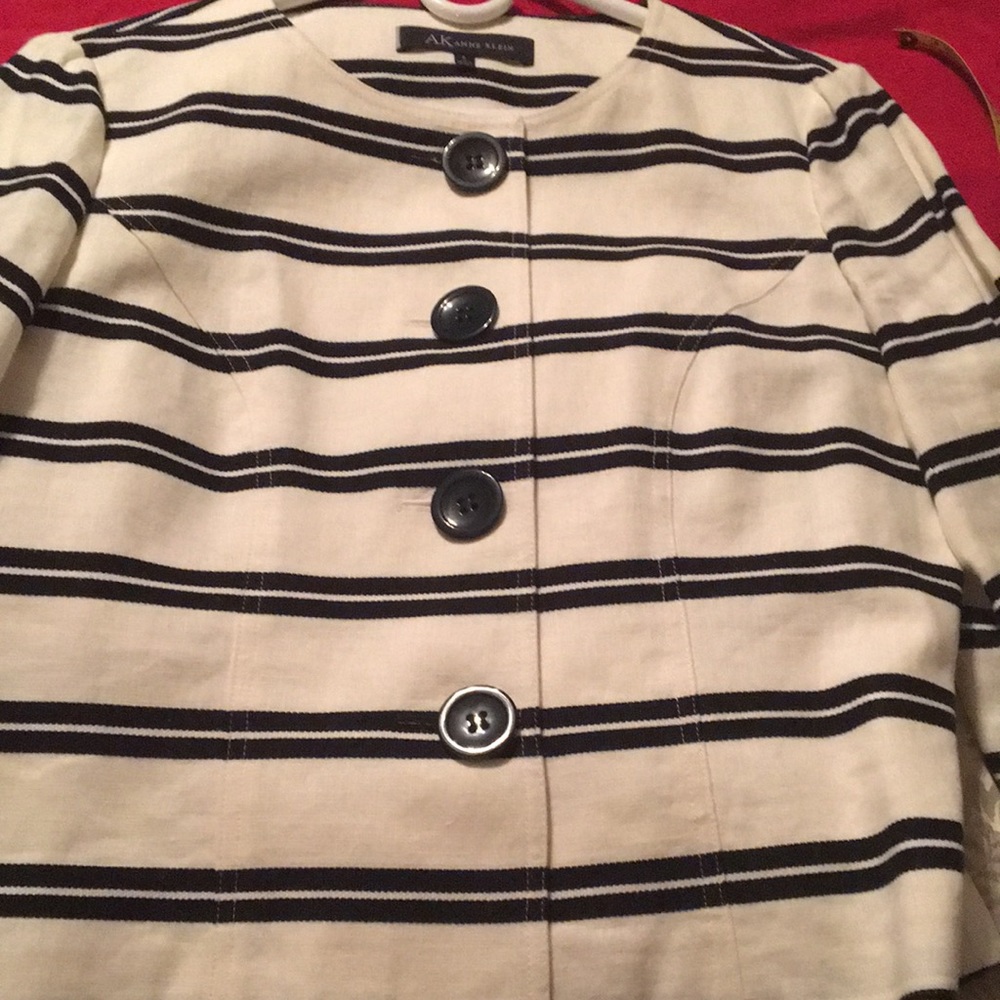 Anne Klein jacket - Picture 3 of 9